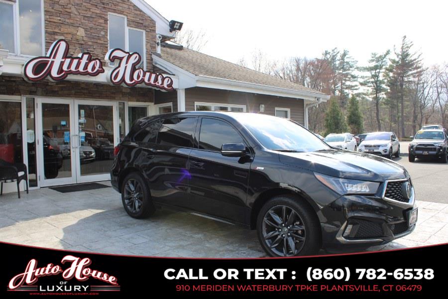 2020 Acura MDX SH-AWD 7-Passenger w/Technology/A-Spec Pkg, available for sale in Plantsville, Connecticut | Auto House of Luxury. Plantsville, Connecticut 2020 Acura MDX SH-AWD 7-Passenger w/Technology/A-Spec Pkg, available for sale in Plantsville, Connecticut | Auto House of Luxury. Plantsville, Connecticut