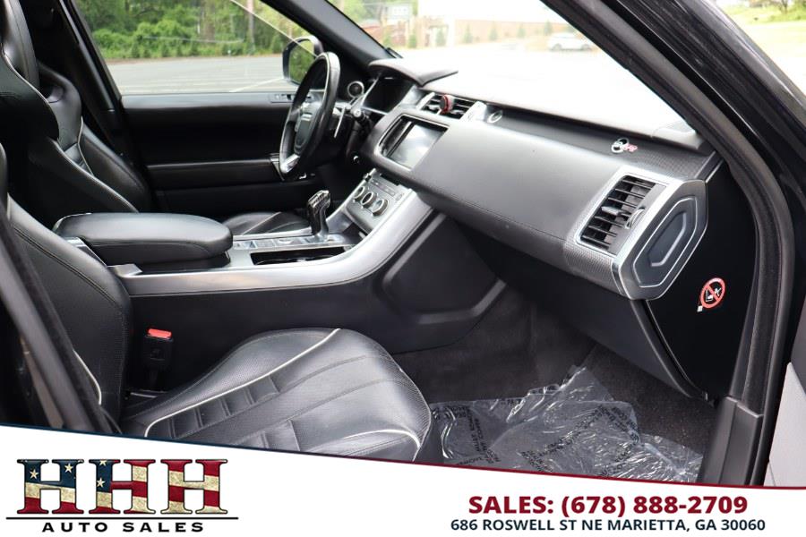 2016 Land Rover Range Rover Spo SVR, available for sale in Marietta, Georgia | HHH Auto Sales LLC. Marietta, Georgia 2016 Land Rover Range Rover Spo SVR, available for sale in Marietta, Georgia | HHH Auto Sales LLC. Marietta, Georgia