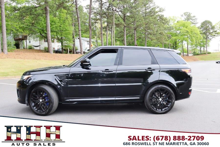 2016 Land Rover Range Rover Spo SVR, available for sale in Marietta, Georgia | HHH Auto Sales LLC. Marietta, Georgia 2016 Land Rover Range Rover Spo SVR, available for sale in Marietta, Georgia | HHH Auto Sales LLC. Marietta, Georgia