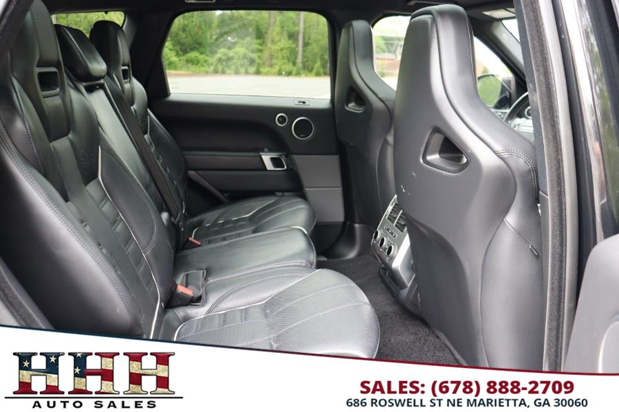 2016 Land Rover Range Rover Spo SVR, available for sale in Marietta, Georgia | HHH Auto Sales LLC. Marietta, Georgia 2016 Land Rover Range Rover Spo SVR, available for sale in Marietta, Georgia | HHH Auto Sales LLC. Marietta, Georgia
