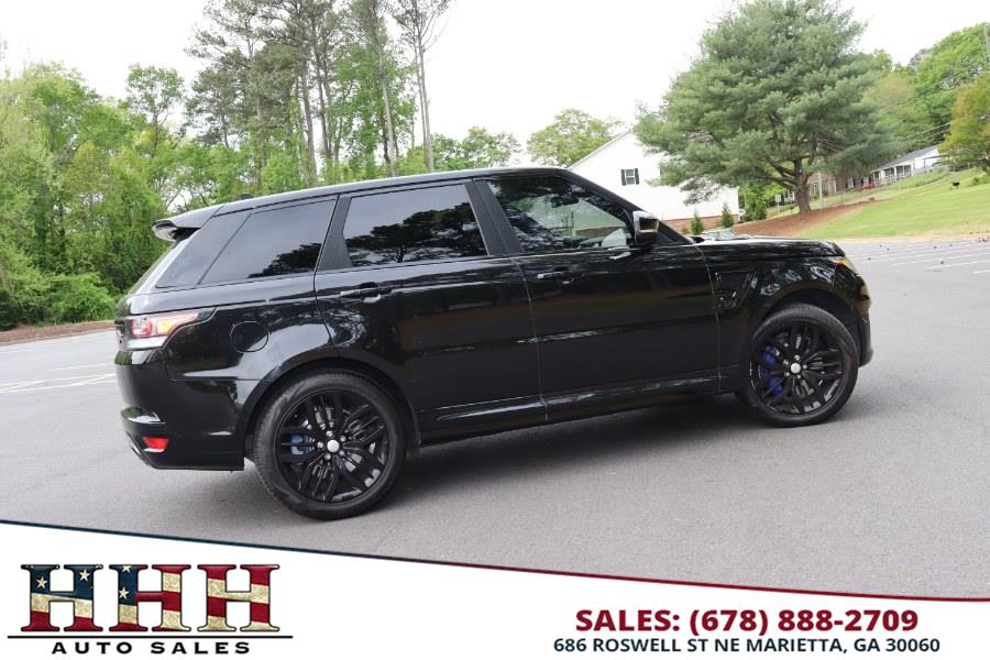 2016 Land Rover Range Rover Spo SVR, available for sale in Marietta, Georgia | HHH Auto Sales LLC. Marietta, Georgia 2016 Land Rover Range Rover Spo SVR, available for sale in Marietta, Georgia | HHH Auto Sales LLC. Marietta, Georgia