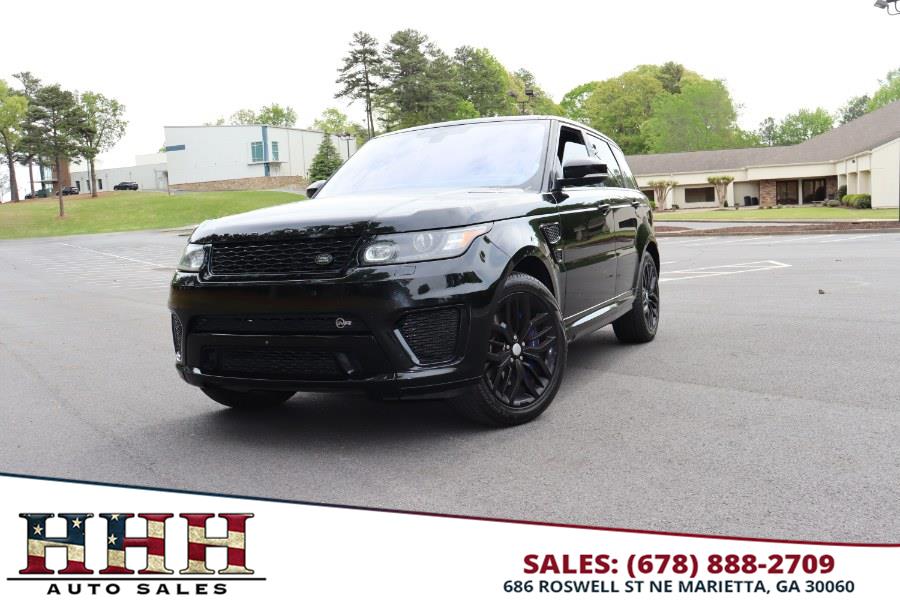 2016 Land Rover Range Rover Spo SVR, available for sale in Marietta, Georgia | HHH Auto Sales LLC. Marietta, Georgia 2016 Land Rover Range Rover Spo SVR, available for sale in Marietta, Georgia | HHH Auto Sales LLC. Marietta, Georgia