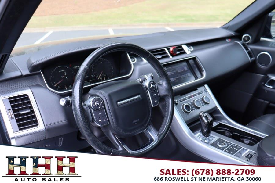 2016 Land Rover Range Rover Spo SVR, available for sale in Marietta, Georgia | HHH Auto Sales LLC. Marietta, Georgia 2016 Land Rover Range Rover Spo SVR, available for sale in Marietta, Georgia | HHH Auto Sales LLC. Marietta, Georgia