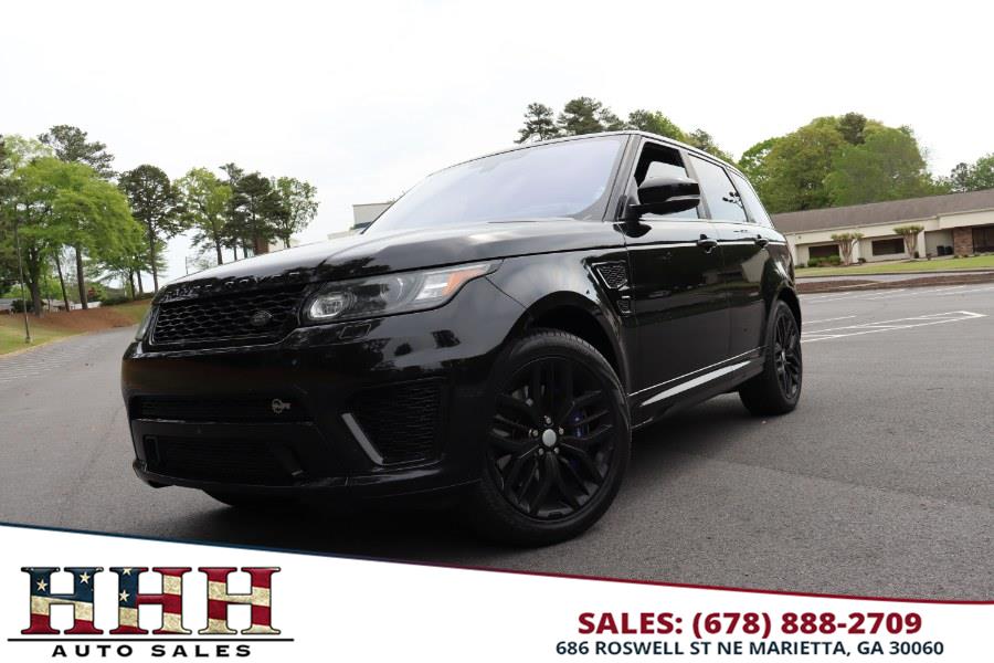 2016 Land Rover Range Rover Spo SVR, available for sale in Marietta, Georgia | HHH Auto Sales LLC. Marietta, Georgia 2016 Land Rover Range Rover Spo SVR, available for sale in Marietta, Georgia | HHH Auto Sales LLC. Marietta, Georgia