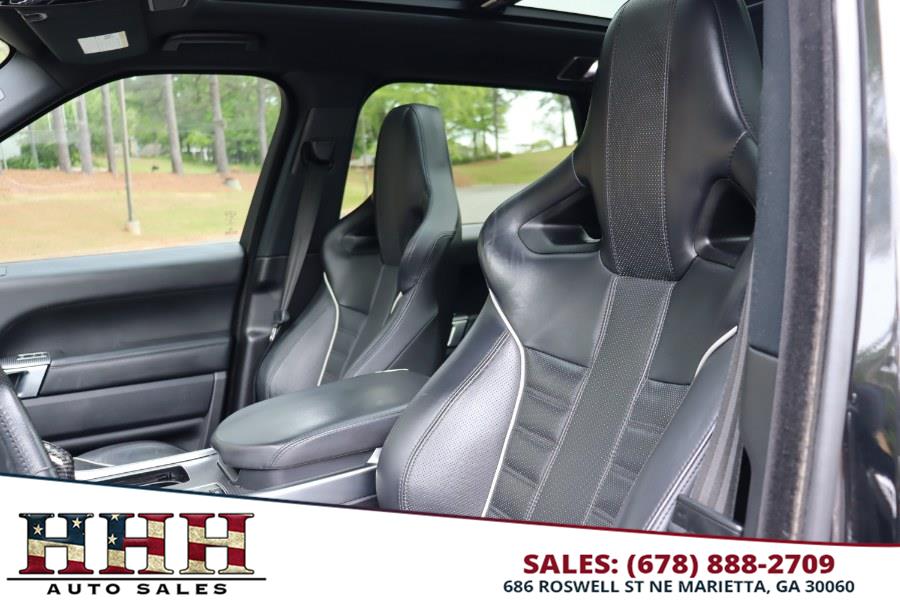 2016 Land Rover Range Rover Spo SVR, available for sale in Marietta, Georgia | HHH Auto Sales LLC. Marietta, Georgia 2016 Land Rover Range Rover Spo SVR, available for sale in Marietta, Georgia | HHH Auto Sales LLC. Marietta, Georgia
