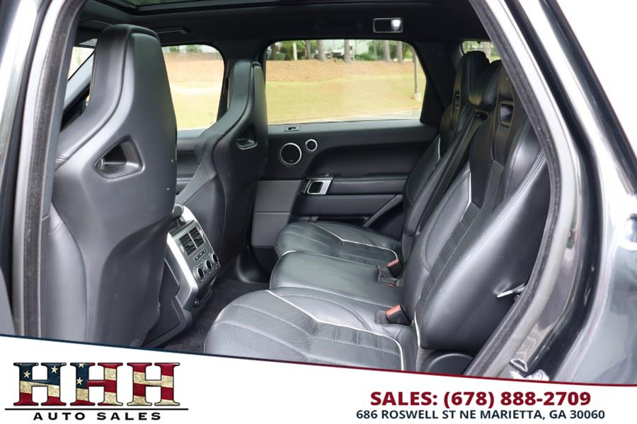2016 Land Rover Range Rover Spo SVR, available for sale in Marietta, Georgia | HHH Auto Sales LLC. Marietta, Georgia 2016 Land Rover Range Rover Spo SVR, available for sale in Marietta, Georgia | HHH Auto Sales LLC. Marietta, Georgia