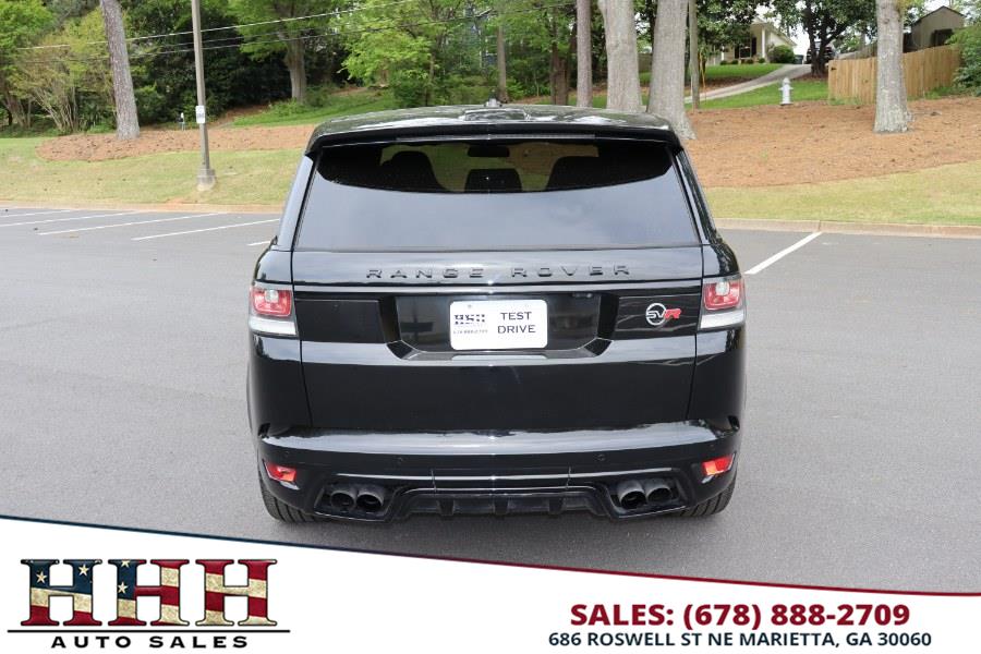 2016 Land Rover Range Rover Spo SVR, available for sale in Marietta, Georgia | HHH Auto Sales LLC. Marietta, Georgia 2016 Land Rover Range Rover Spo SVR, available for sale in Marietta, Georgia | HHH Auto Sales LLC. Marietta, Georgia