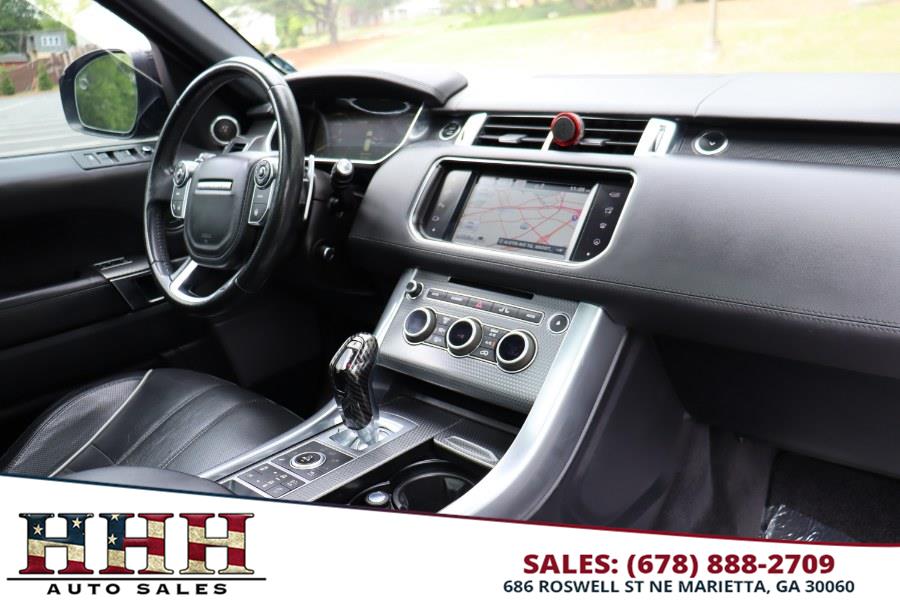 2016 Land Rover Range Rover Spo SVR, available for sale in Marietta, Georgia | HHH Auto Sales LLC. Marietta, Georgia 2016 Land Rover Range Rover Spo SVR, available for sale in Marietta, Georgia | HHH Auto Sales LLC. Marietta, Georgia