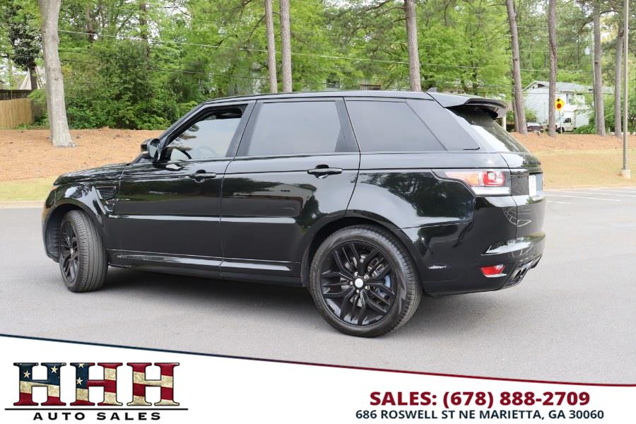 2016 Land Rover Range Rover Spo SVR, available for sale in Marietta, Georgia | HHH Auto Sales LLC. Marietta, Georgia 2016 Land Rover Range Rover Spo SVR, available for sale in Marietta, Georgia | HHH Auto Sales LLC. Marietta, Georgia