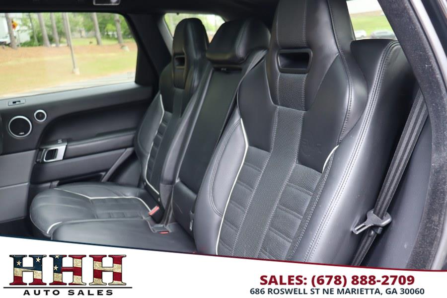 2016 Land Rover Range Rover Spo SVR, available for sale in Marietta, Georgia | HHH Auto Sales LLC. Marietta, Georgia 2016 Land Rover Range Rover Spo SVR, available for sale in Marietta, Georgia | HHH Auto Sales LLC. Marietta, Georgia
