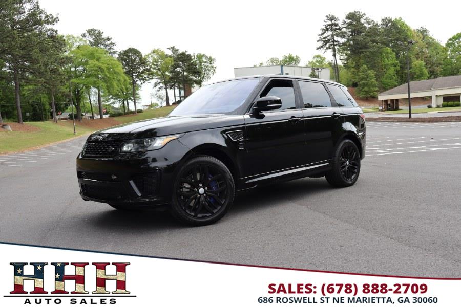 2016 Land Rover Range Rover Spo SVR, available for sale in Marietta, Georgia | HHH Auto Sales LLC. Marietta, Georgia 2016 Land Rover Range Rover Spo SVR, available for sale in Marietta, Georgia | HHH Auto Sales LLC. Marietta, Georgia