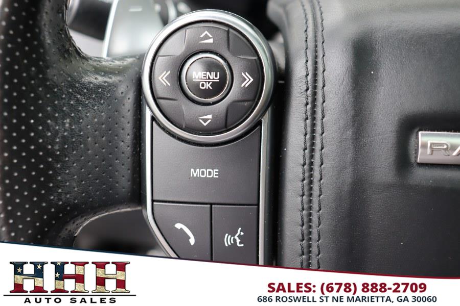 2016 Land Rover Range Rover Spo SVR, available for sale in Marietta, Georgia | HHH Auto Sales LLC. Marietta, Georgia 2016 Land Rover Range Rover Spo SVR, available for sale in Marietta, Georgia | HHH Auto Sales LLC. Marietta, Georgia