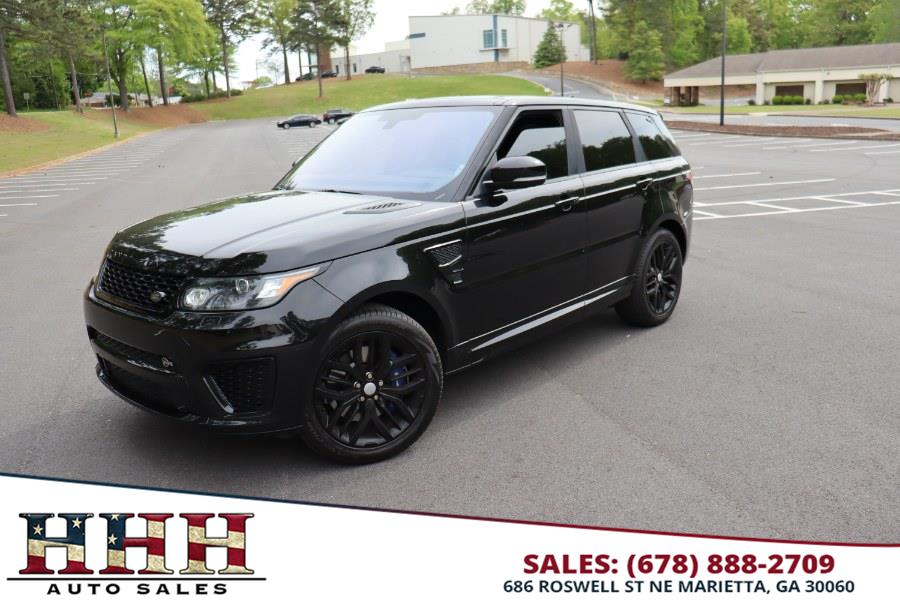 2016 Land Rover Range Rover Spo SVR, available for sale in Marietta, Georgia | HHH Auto Sales LLC. Marietta, Georgia 2016 Land Rover Range Rover Spo SVR, available for sale in Marietta, Georgia | HHH Auto Sales LLC. Marietta, Georgia