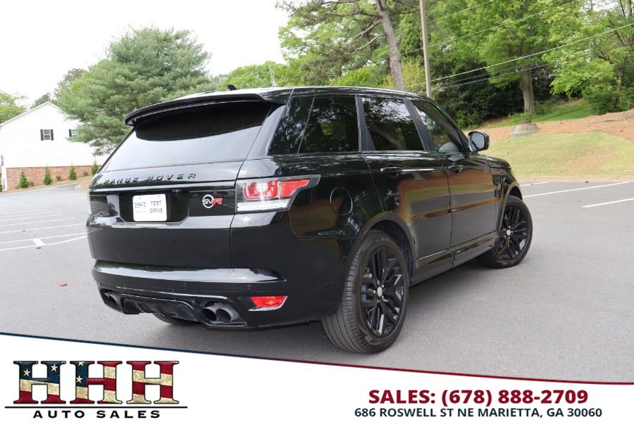 2016 Land Rover Range Rover Spo SVR, available for sale in Marietta, Georgia | HHH Auto Sales LLC. Marietta, Georgia 2016 Land Rover Range Rover Spo SVR, available for sale in Marietta, Georgia | HHH Auto Sales LLC. Marietta, Georgia