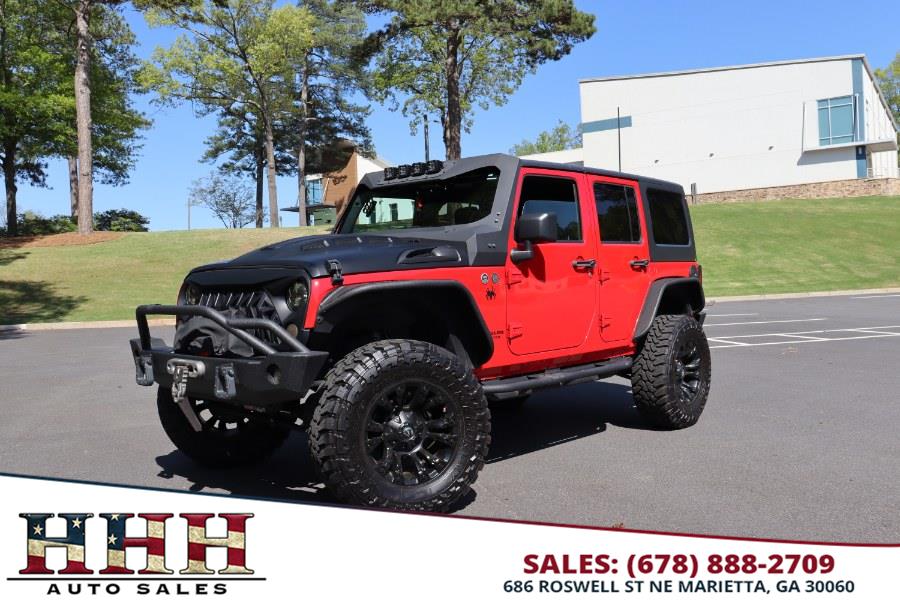 Used 2016 Jeep Wrangler Unlimi in Marietta, Georgia | HHH Auto Sales LLC. Marietta, Georgia