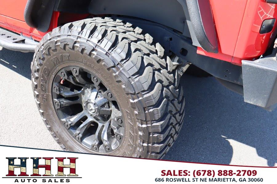 2016 Jeep Wrangler Unlimi RUBICON, available for sale in Marietta, Georgia | HHH Auto Sales LLC. Marietta, Georgia 2016 Jeep Wrangler Unlimi RUBICON, available for sale in Marietta, Georgia | HHH Auto Sales LLC. Marietta, Georgia