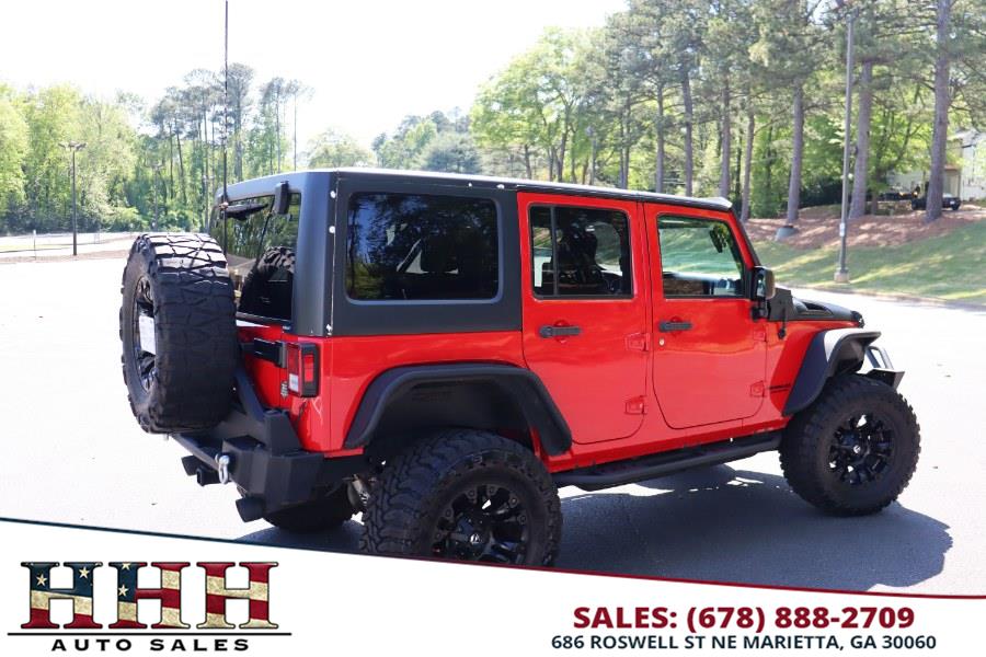 2016 Jeep Wrangler Unlimi RUBICON, available for sale in Marietta, Georgia | HHH Auto Sales LLC. Marietta, Georgia 2016 Jeep Wrangler Unlimi RUBICON, available for sale in Marietta, Georgia | HHH Auto Sales LLC. Marietta, Georgia