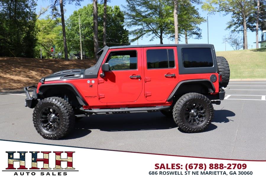 2016 Jeep Wrangler Unlimi RUBICON, available for sale in Marietta, Georgia | HHH Auto Sales LLC. Marietta, Georgia 2016 Jeep Wrangler Unlimi RUBICON, available for sale in Marietta, Georgia | HHH Auto Sales LLC. Marietta, Georgia