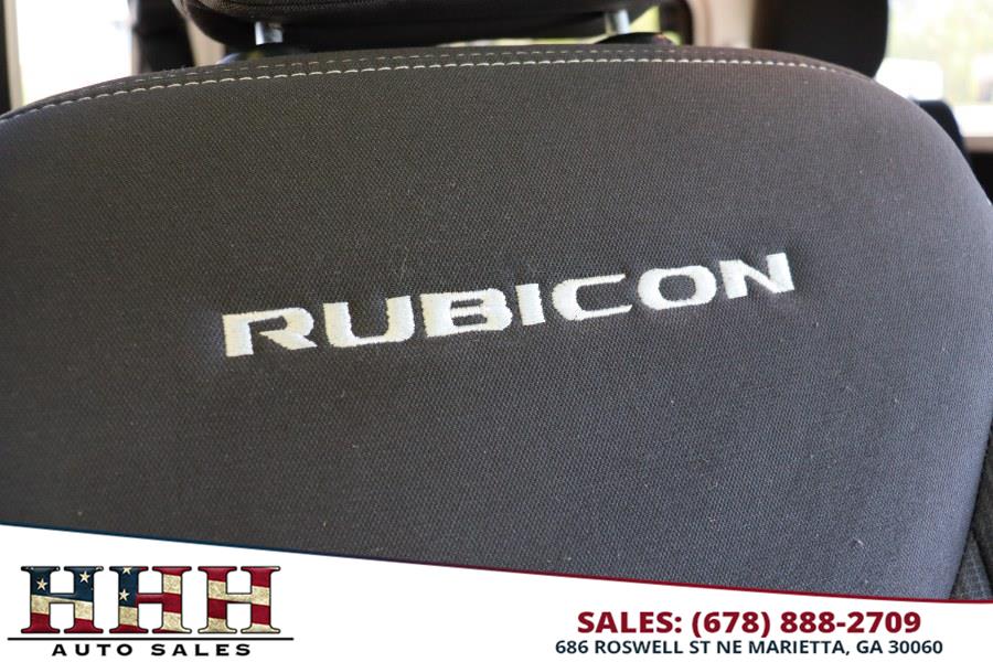 2016 Jeep Wrangler Unlimi RUBICON, available for sale in Marietta, Georgia | HHH Auto Sales LLC. Marietta, Georgia 2016 Jeep Wrangler Unlimi RUBICON, available for sale in Marietta, Georgia | HHH Auto Sales LLC. Marietta, Georgia