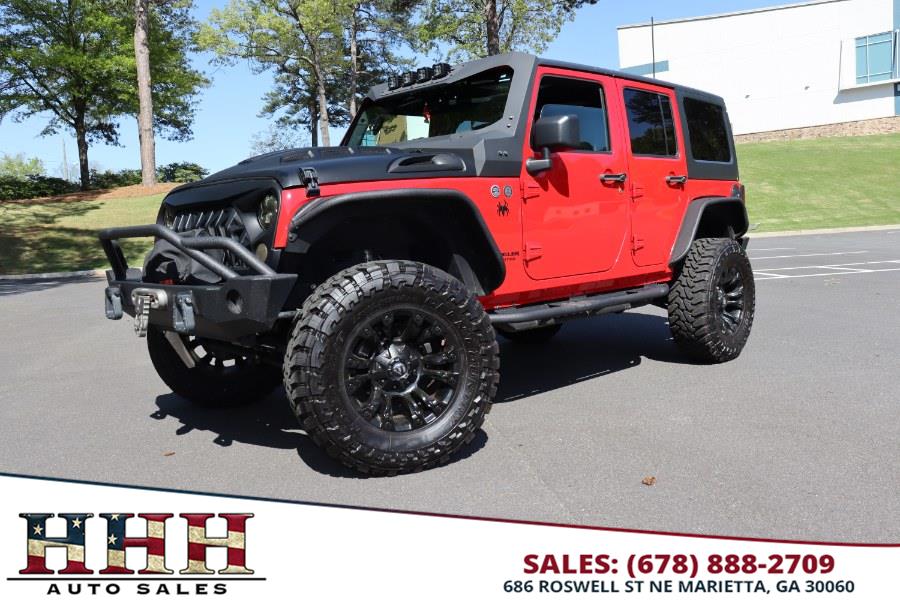 2016 Jeep Wrangler Unlimi RUBICON, available for sale in Marietta, Georgia | HHH Auto Sales LLC. Marietta, Georgia 2016 Jeep Wrangler Unlimi RUBICON, available for sale in Marietta, Georgia | HHH Auto Sales LLC. Marietta, Georgia