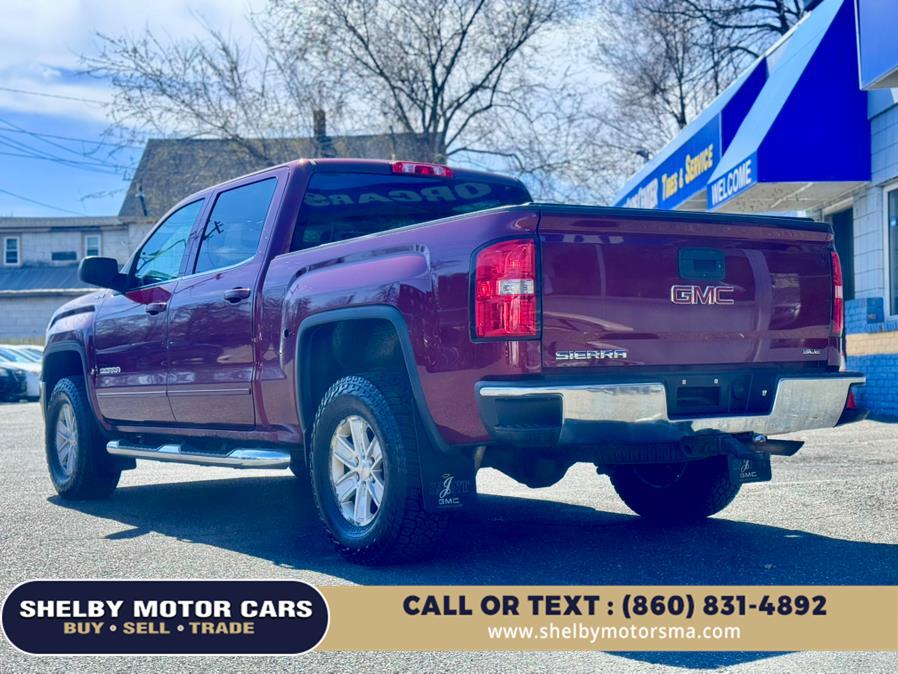 2014 GMC Sierra 1500 4WD Crew Cab 143.5" SLE, available for sale in Springfield, Massachusetts | Shelby Motor Cars. Springfield, Massachusetts 2014 GMC Sierra 1500 4WD Crew Cab 143.5" SLE, available for sale in Springfield, Massachusetts | Shelby Motor Cars. Springfield, Massachusetts