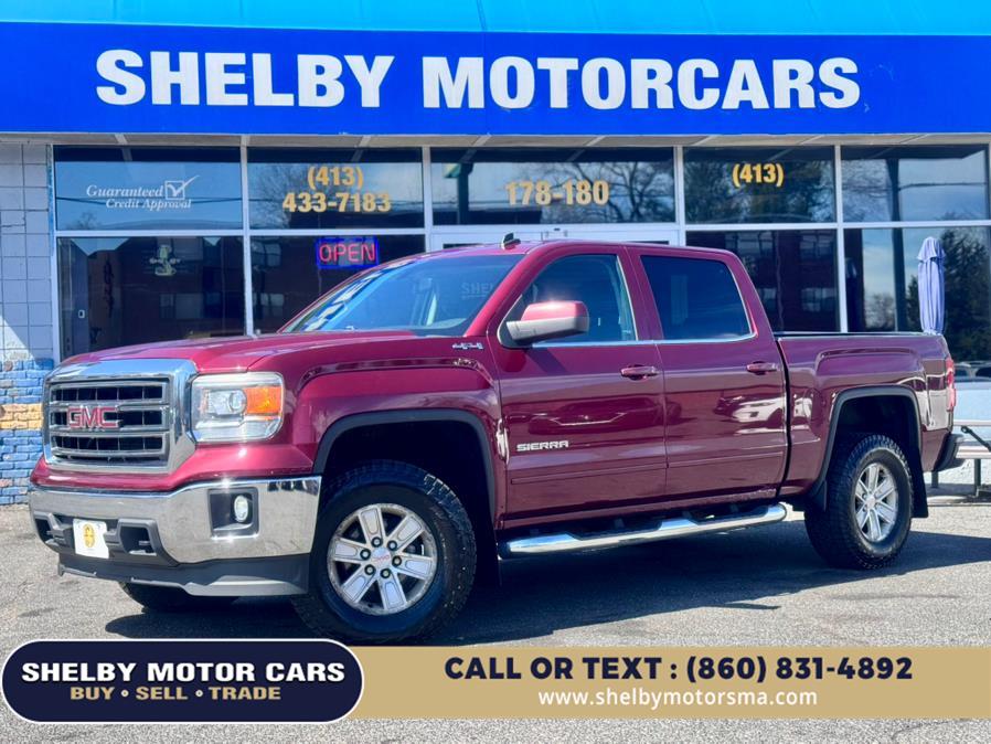 2014 GMC Sierra 1500 4WD Crew Cab 143.5" SLE, available for sale in Springfield, Massachusetts | Shelby Motor Cars. Springfield, Massachusetts 2014 GMC Sierra 1500 4WD Crew Cab 143.5" SLE, available for sale in Springfield, Massachusetts | Shelby Motor Cars. Springfield, Massachusetts
