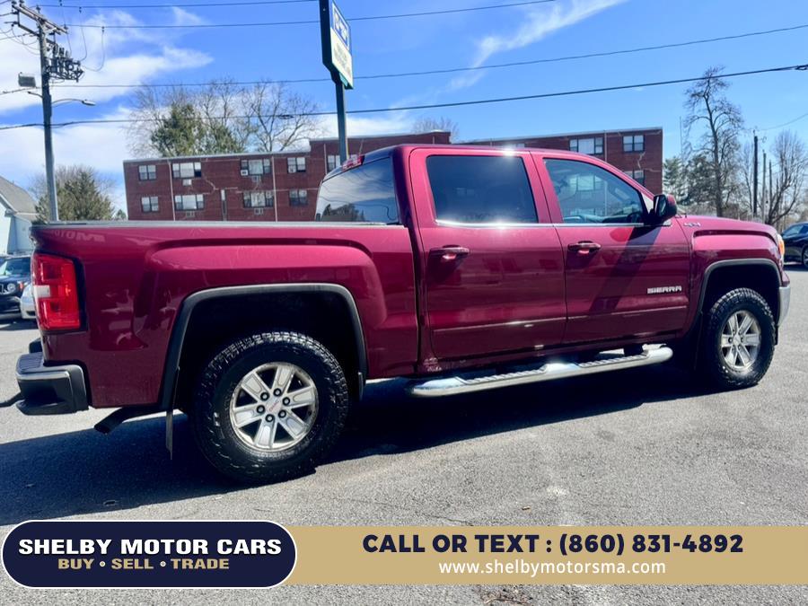 2014 GMC Sierra 1500 4WD Crew Cab 143.5" SLE, available for sale in Springfield, Massachusetts | Shelby Motor Cars. Springfield, Massachusetts 2014 GMC Sierra 1500 4WD Crew Cab 143.5" SLE, available for sale in Springfield, Massachusetts | Shelby Motor Cars. Springfield, Massachusetts