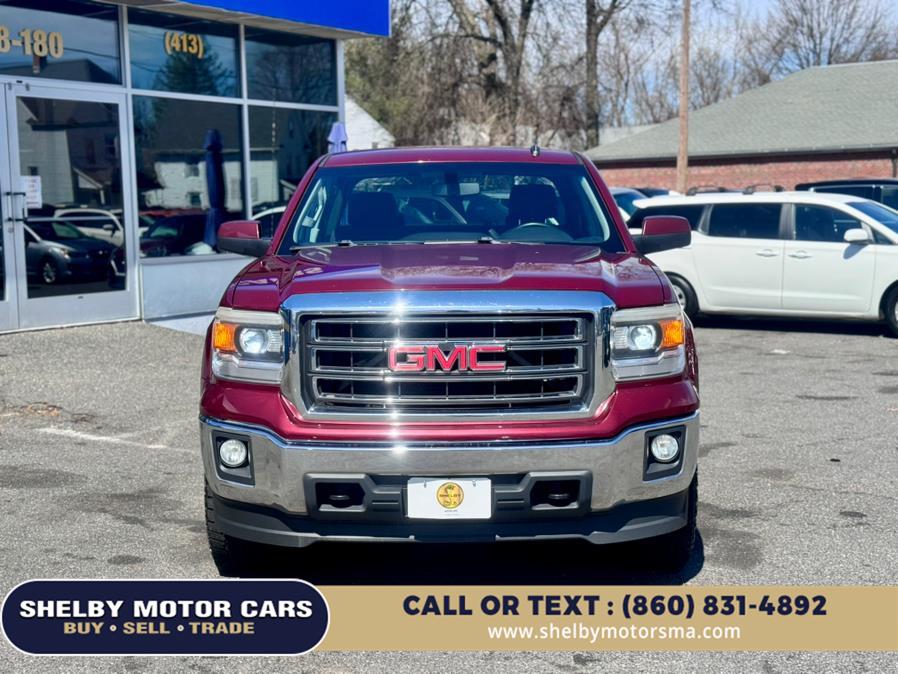 2014 GMC Sierra 1500 4WD Crew Cab 143.5" SLE, available for sale in Springfield, Massachusetts | Shelby Motor Cars. Springfield, Massachusetts 2014 GMC Sierra 1500 4WD Crew Cab 143.5" SLE, available for sale in Springfield, Massachusetts | Shelby Motor Cars. Springfield, Massachusetts