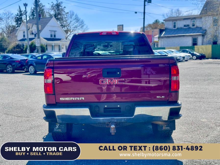 2014 GMC Sierra 1500 4WD Crew Cab 143.5" SLE, available for sale in Springfield, Massachusetts | Shelby Motor Cars. Springfield, Massachusetts 2014 GMC Sierra 1500 4WD Crew Cab 143.5" SLE, available for sale in Springfield, Massachusetts | Shelby Motor Cars. Springfield, Massachusetts