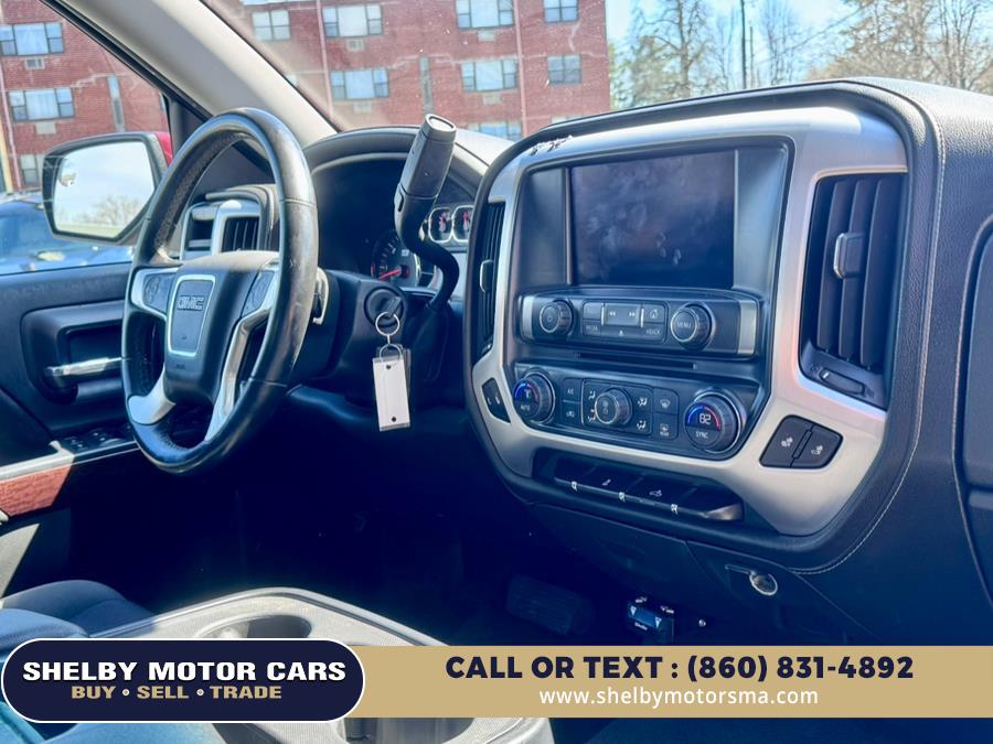 2014 GMC Sierra 1500 4WD Crew Cab 143.5" SLE, available for sale in Springfield, Massachusetts | Shelby Motor Cars. Springfield, Massachusetts 2014 GMC Sierra 1500 4WD Crew Cab 143.5" SLE, available for sale in Springfield, Massachusetts | Shelby Motor Cars. Springfield, Massachusetts