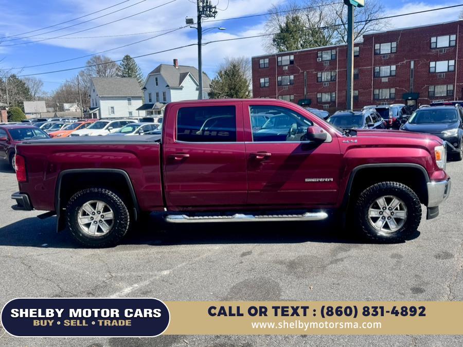 2014 GMC Sierra 1500 4WD Crew Cab 143.5" SLE, available for sale in Springfield, Massachusetts | Shelby Motor Cars. Springfield, Massachusetts 2014 GMC Sierra 1500 4WD Crew Cab 143.5" SLE, available for sale in Springfield, Massachusetts | Shelby Motor Cars. Springfield, Massachusetts