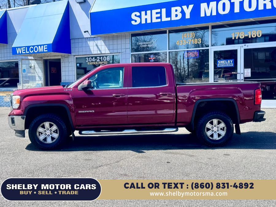 2014 GMC Sierra 1500 4WD Crew Cab 143.5" SLE, available for sale in Springfield, Massachusetts | Shelby Motor Cars. Springfield, Massachusetts 2014 GMC Sierra 1500 4WD Crew Cab 143.5" SLE, available for sale in Springfield, Massachusetts | Shelby Motor Cars. Springfield, Massachusetts
