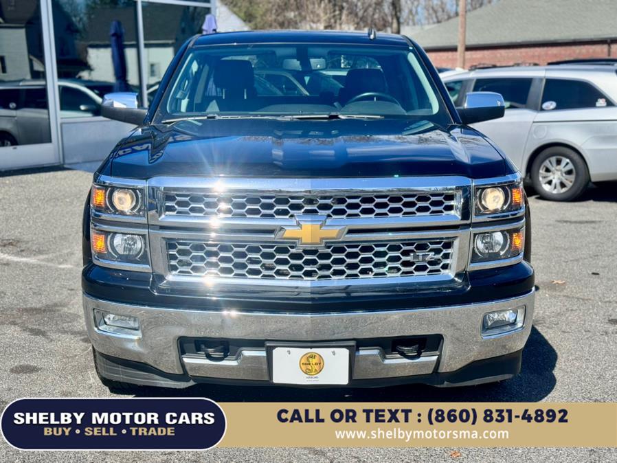 2014 Chevrolet Silverado 1500 4WD Crew Cab 143.5" LTZ w/2LZ, available for sale in Springfield, Massachusetts | Shelby Motor Cars. Springfield, Massachusetts 2014 Chevrolet Silverado 1500 4WD Crew Cab 143.5" LTZ w/2LZ, available for sale in Springfield, Massachusetts | Shelby Motor Cars. Springfield, Massachusetts