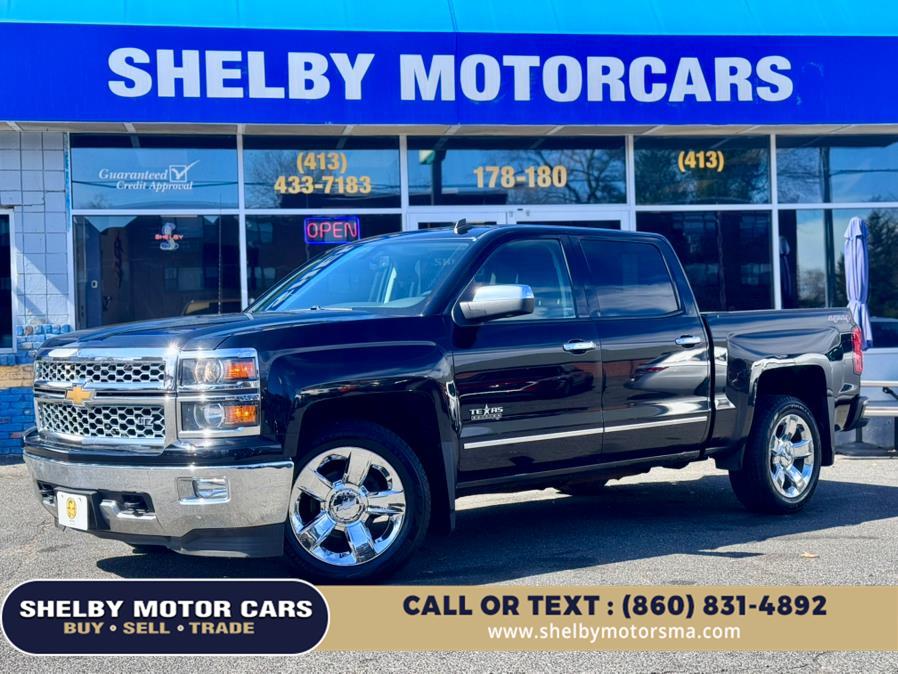 2014 Chevrolet Silverado 1500 4WD Crew Cab 143.5" LTZ w/2LZ, available for sale in Springfield, Massachusetts | Shelby Motor Cars. Springfield, Massachusetts 2014 Chevrolet Silverado 1500 4WD Crew Cab 143.5" LTZ w/2LZ, available for sale in Springfield, Massachusetts | Shelby Motor Cars. Springfield, Massachusetts