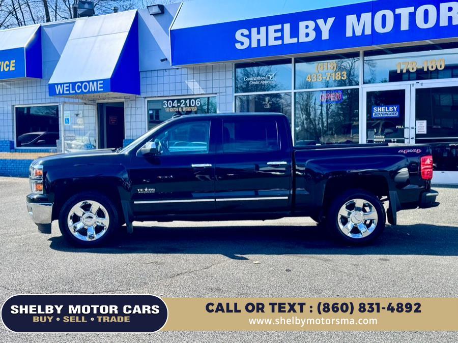 2014 Chevrolet Silverado 1500 4WD Crew Cab 143.5" LTZ w/2LZ, available for sale in Springfield, Massachusetts | Shelby Motor Cars. Springfield, Massachusetts 2014 Chevrolet Silverado 1500 4WD Crew Cab 143.5" LTZ w/2LZ, available for sale in Springfield, Massachusetts | Shelby Motor Cars. Springfield, Massachusetts