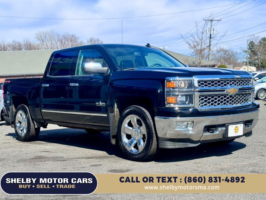 2014 Chevrolet Silverado 1500 4WD Crew Cab 143.5" LTZ w/2LZ, available for sale in Springfield, Massachusetts | Shelby Motor Cars. Springfield, Massachusetts 2014 Chevrolet Silverado 1500 4WD Crew Cab 143.5" LTZ w/2LZ, available for sale in Springfield, Massachusetts | Shelby Motor Cars. Springfield, Massachusetts