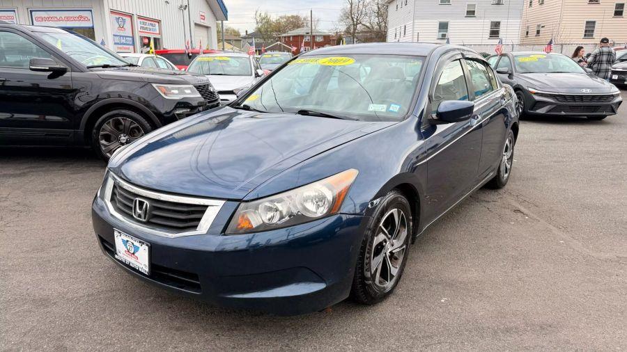 2009 Honda Accord LX Sedan 4D, available for sale in Linden, New Jersey | Route 27 Auto Mall. Linden, New Jersey 2009 Honda Accord LX Sedan 4D, available for sale in Linden, New Jersey | Route 27 Auto Mall. Linden, New Jersey
