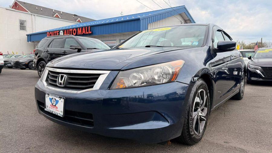 2009 Honda Accord LX Sedan 4D, available for sale in Linden, New Jersey | Route 27 Auto Mall. Linden, New Jersey 2009 Honda Accord LX Sedan 4D, available for sale in Linden, New Jersey | Route 27 Auto Mall. Linden, New Jersey