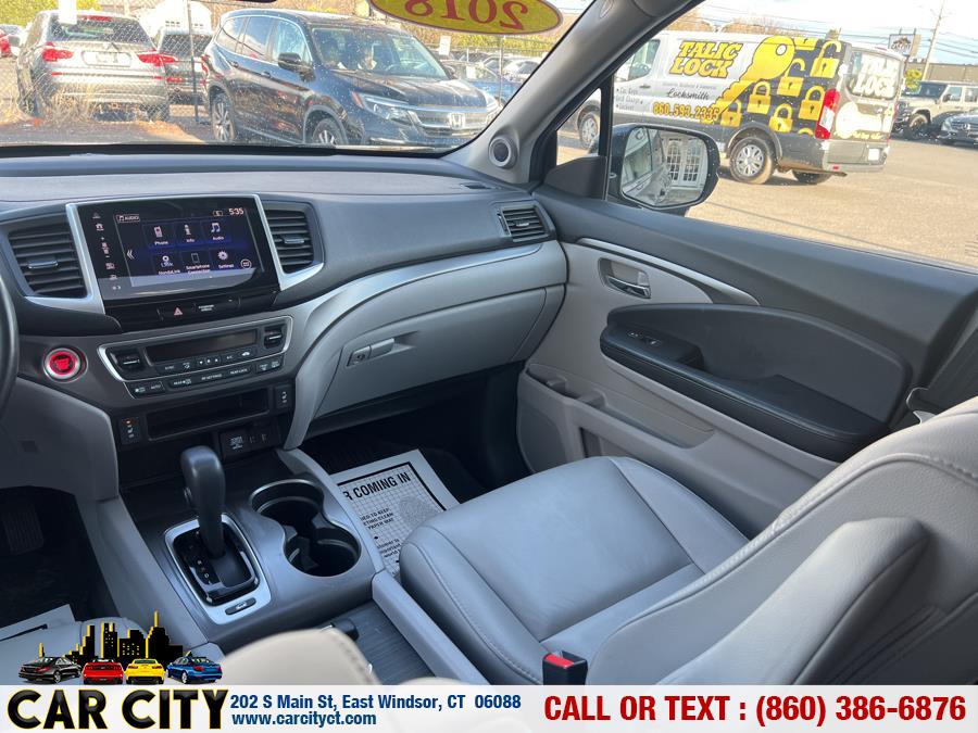 2018 Honda Pilot EX-L AWD, available for sale in East Windsor, Connecticut | Car City LLC. East Windsor, Connecticut 2018 Honda Pilot EX-L AWD, available for sale in East Windsor, Connecticut | Car City LLC. East Windsor, Connecticut