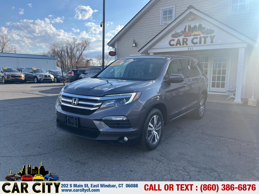 2018 Honda Pilot EX-L AWD, available for sale in East Windsor, Connecticut | Car City LLC. East Windsor, Connecticut 2018 Honda Pilot EX-L AWD, available for sale in East Windsor, Connecticut | Car City LLC. East Windsor, Connecticut