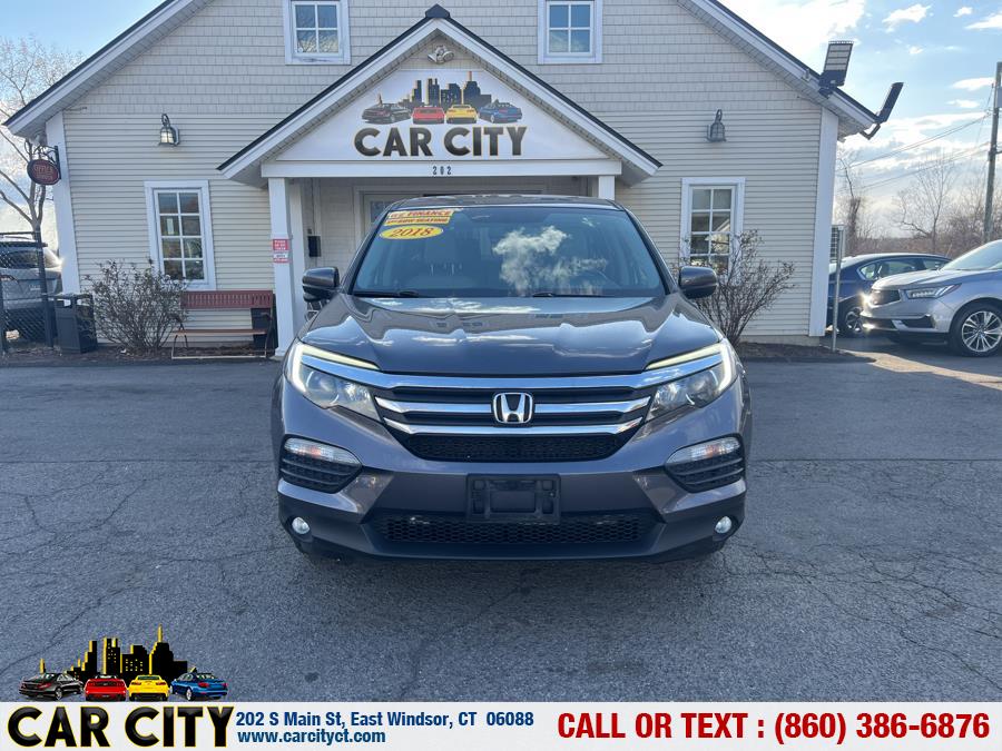 2018 Honda Pilot EX-L AWD, available for sale in East Windsor, Connecticut | Car City LLC. East Windsor, Connecticut 2018 Honda Pilot EX-L AWD, available for sale in East Windsor, Connecticut | Car City LLC. East Windsor, Connecticut