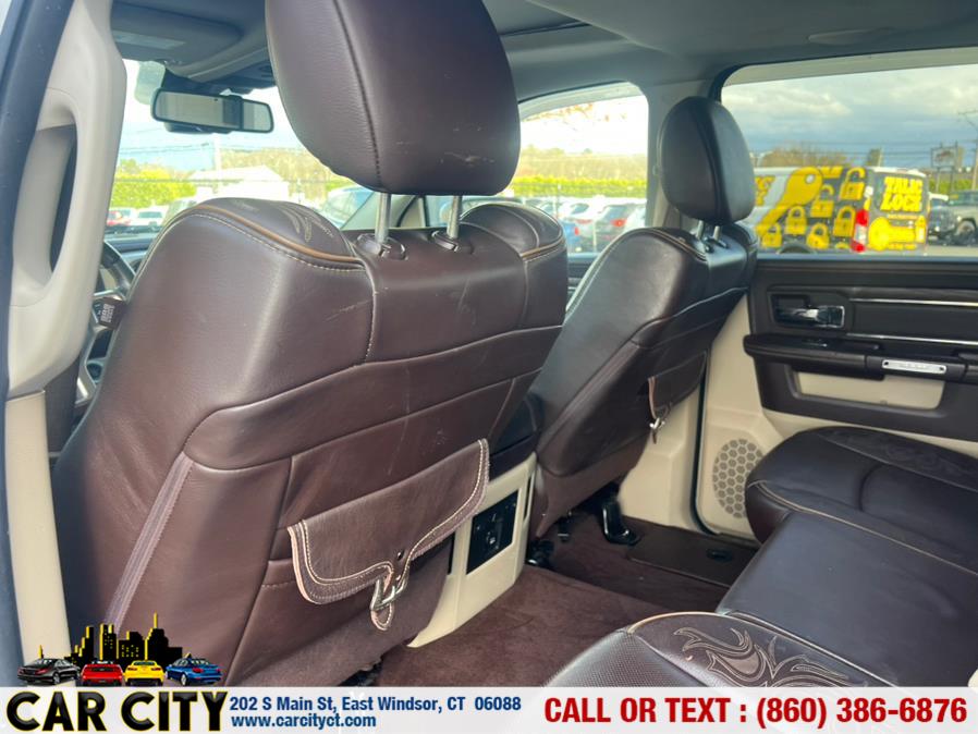 2014 Ram 1500 4WD Crew Cab 140.5" Longhorn, available for sale in East Windsor, Connecticut | Car City LLC. East Windsor, Connecticut 2014 Ram 1500 4WD Crew Cab 140.5" Longhorn, available for sale in East Windsor, Connecticut | Car City LLC. East Windsor, Connecticut