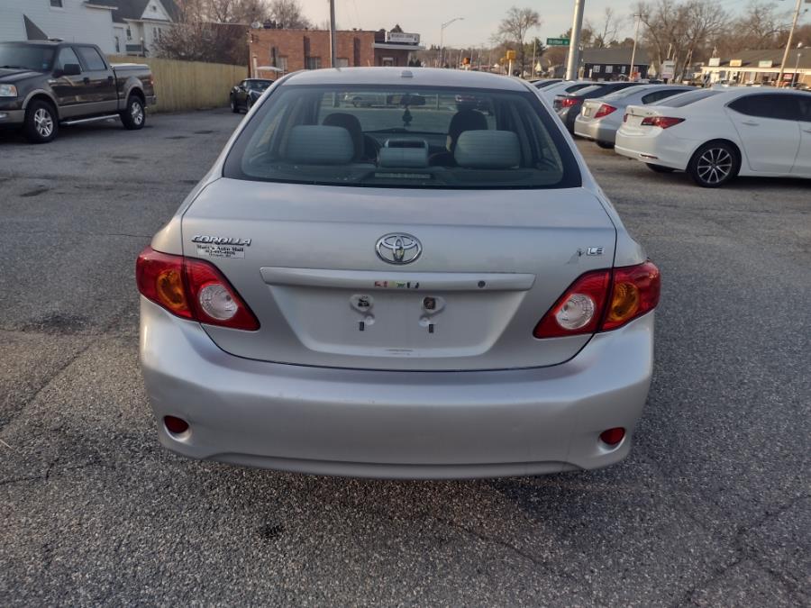 2010 Toyota Corolla 4dr Sdn Auto LE (Natl), available for sale in Chicopee, Massachusetts | Matts Auto Mall LLC. Chicopee, Massachusetts 2010 Toyota Corolla 4dr Sdn Auto LE (Natl), available for sale in Chicopee, Massachusetts | Matts Auto Mall LLC. Chicopee, Massachusetts