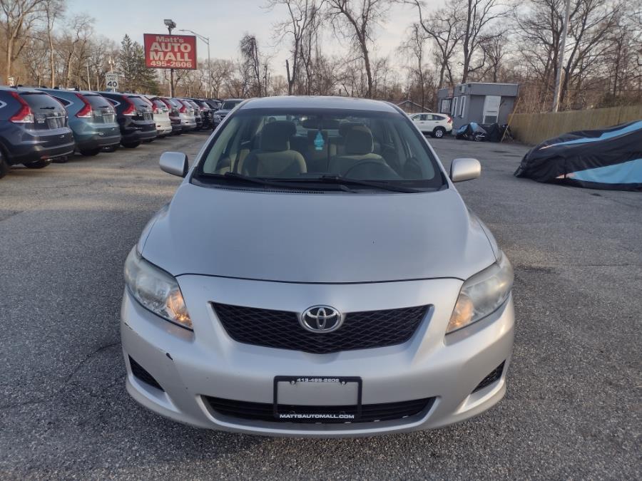 2010 Toyota Corolla 4dr Sdn Auto LE (Natl), available for sale in Chicopee, Massachusetts | Matts Auto Mall LLC. Chicopee, Massachusetts 2010 Toyota Corolla 4dr Sdn Auto LE (Natl), available for sale in Chicopee, Massachusetts | Matts Auto Mall LLC. Chicopee, Massachusetts