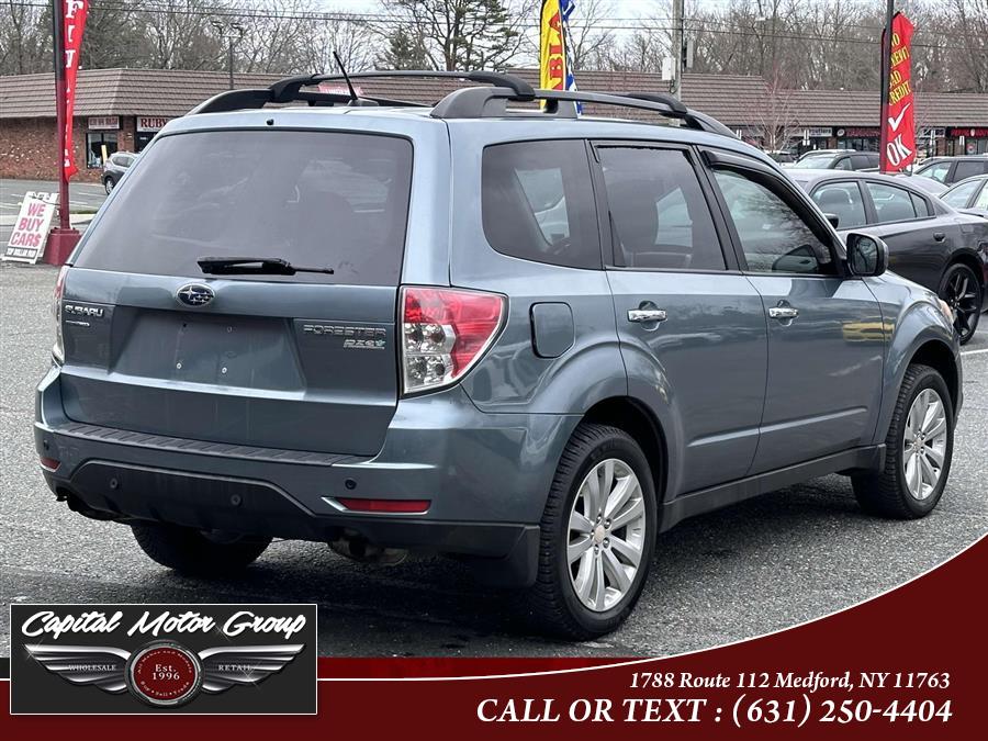 2011 Subaru Forester 4dr Man 2.5X Premium w/All-Weather Pkg, available for sale in Medford, New York | Capital Motor Group Inc. Medford, New York 2011 Subaru Forester 4dr Man 2.5X Premium w/All-Weather Pkg, available for sale in Medford, New York | Capital Motor Group Inc. Medford, New York