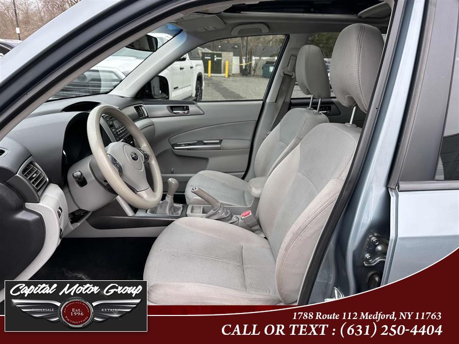 2011 Subaru Forester 4dr Man 2.5X Premium w/All-Weather Pkg, available for sale in Medford, New York | Capital Motor Group Inc. Medford, New York 2011 Subaru Forester 4dr Man 2.5X Premium w/All-Weather Pkg, available for sale in Medford, New York | Capital Motor Group Inc. Medford, New York