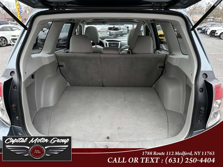 2011 Subaru Forester 4dr Man 2.5X Premium w/All-Weather Pkg, available for sale in Medford, New York | Capital Motor Group Inc. Medford, New York 2011 Subaru Forester 4dr Man 2.5X Premium w/All-Weather Pkg, available for sale in Medford, New York | Capital Motor Group Inc. Medford, New York