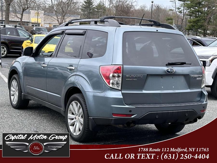 2011 Subaru Forester 4dr Man 2.5X Premium w/All-Weather Pkg, available for sale in Medford, New York | Capital Motor Group Inc. Medford, New York 2011 Subaru Forester 4dr Man 2.5X Premium w/All-Weather Pkg, available for sale in Medford, New York | Capital Motor Group Inc. Medford, New York