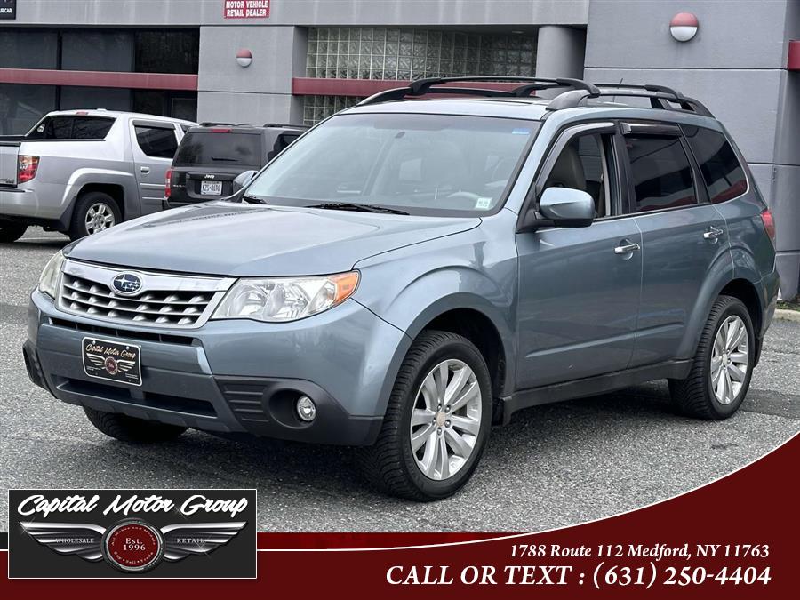 2011 Subaru Forester 4dr Man 2.5X Premium w/All-Weather Pkg, available for sale in Medford, New York | Capital Motor Group Inc. Medford, New York 2011 Subaru Forester 4dr Man 2.5X Premium w/All-Weather Pkg, available for sale in Medford, New York | Capital Motor Group Inc. Medford, New York