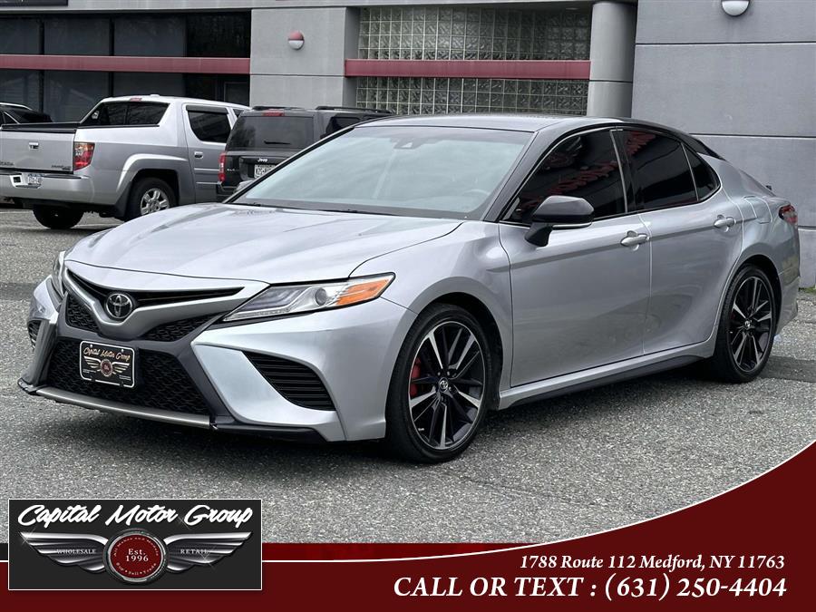 2019 Toyota Camry XSE Auto (Natl), available for sale in Medford, New York | Capital Motor Group Inc. Medford, New York 2019 Toyota Camry XSE Auto (Natl), available for sale in Medford, New York | Capital Motor Group Inc. Medford, New York